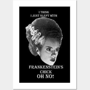 Frankenstein's Chick Posters and Art